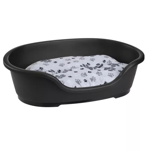Fit+Fun kutyafekhely Domus antracit M 92x61cm