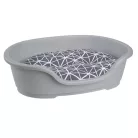 Fit+Fun kutyafekhely Domus szürke L 110x74cm