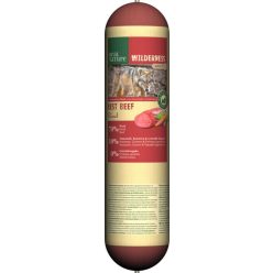Real Nature Wilderness kutyaszalámi adult marha 800g