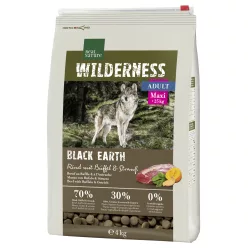   Real Nature Wilderness száraz kutyaeledel maxi adult strucc 4kg