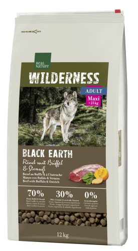 Real Nature Wilderness száraz kutyaeledel maxi adult strucc 12kg