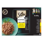 Sheba macska tasak MP szárnyas 48x85g