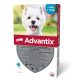 Advantix spot-on kutyáknak 4-10kg 1x1,0ml