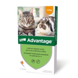   Advantage bolha elleni spot-on 4kg alatti macskáknak 1x0,4ml
