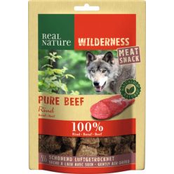   Real Nature Wilderness kutya jutalomfalat Pure Beef marha 150g