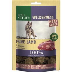   Real Nature Wilderness kutya jutalomfalat Pure Lamb bárány 150g