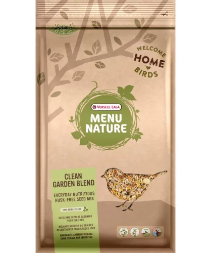 Versele-Laga Menu Nature vadmadáreledel héj nélkül Clean Garden 2,5kg