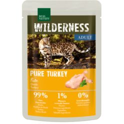   Real Nature Wilderness macska tasak adult Northern Turkey pulyka 12x85g