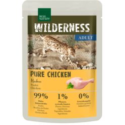 Real Nature Wilderness macska tasak adult csirke 12x85g