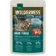 Real Nature Wilderness macska tasak adult Dark Fjord vaddisznó&kacsa&rénszarvas 12x85g
