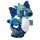 KONG Knots kutyajáték Dragon M/L