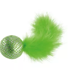 Fit+Fun labda tollal macskajáték 5cm