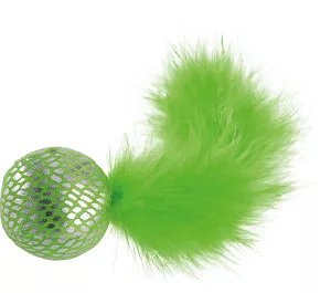 Fit+Fun labda tollal macskajáték 5cm