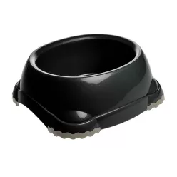 Fit+Fun kutya műanyag tál fekete 2200 ml