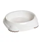 Fit+Fun műanyag tál fehér 200 ml