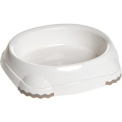 Fit+Fun műanyag tál fehér 200 ml