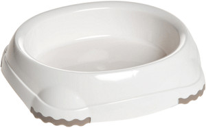 Fit+Fun műanyag tál fehér 200 ml