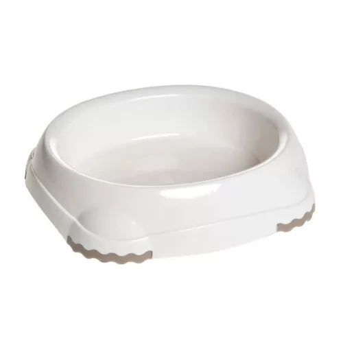 Fit+Fun műanyag tál fehér 200 ml