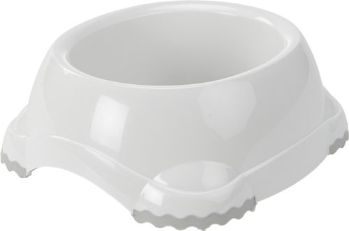 Fit+Fun kutya műanyag tál fehér 350ml