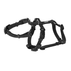 AniOne kutyahám No Escape fekete M 50-70 cm
