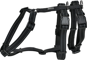 AniOne kutyahám No Escape fekete M 50-70 cm