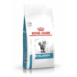   Royal Canin Veterinary Anallergenic hipoallergén száraz macskaeledel 2kg