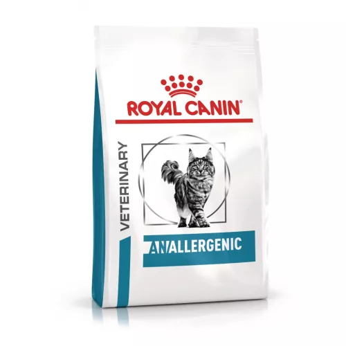 Royal Canin Veterinary Anallergenic hipoallergén száraz macskaeledel 2kg