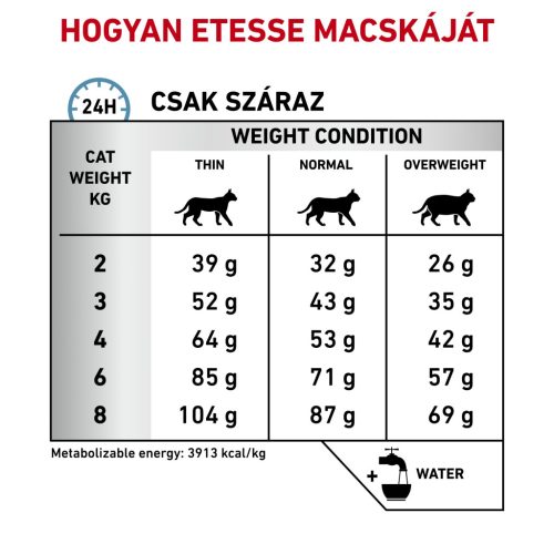 Royal Canin Veterinary Anallergenic hipoallergén száraz macskaeledel 2kg