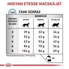 Royal Canin Veterinary Anallergenic hipoallergén száraz macskaeledel 2kg