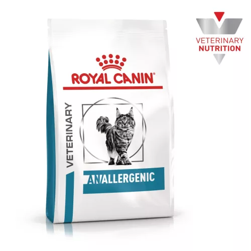 Royal Canin Veterinary Anallergenic hipoallergén száraz macskaeledel 2kg