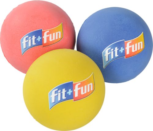 Fit+Fun kutyajáték szivacslabda 7cm