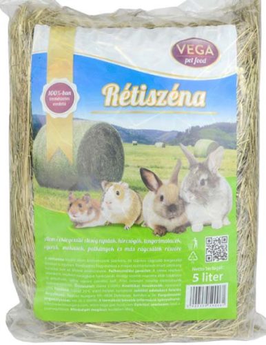 VEGA kisemlős eledel rétiszéna 5l