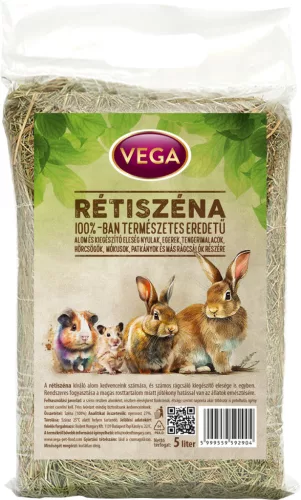 VEGA kisemlős eledel rétiszéna 5l