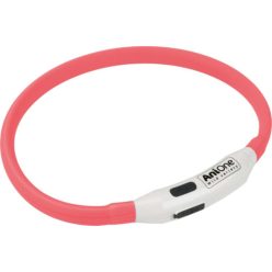 AniOne kutyanyakörv Joker USB piros 35cm