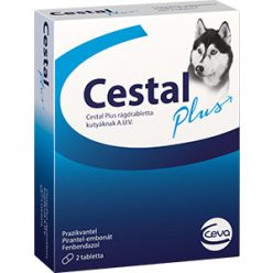 Cestal Plus rágótabletta A.U.V. 2x1 tabletta
