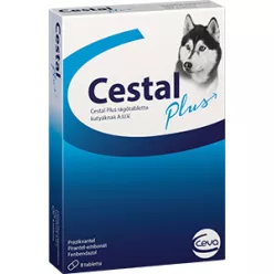 Cestal Plus rágótabletta A.U.V. 8x1 tabletta
