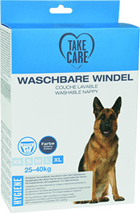 TAKE CARE kutyapelenka mosható szürke XL