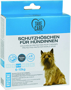 TAKE CARE kutya bugyi kutyabetéttel S-M