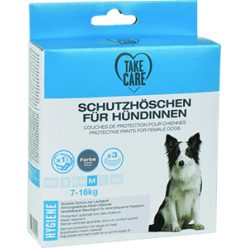 TAKE CARE kutya bugyi kutyabetéttel M