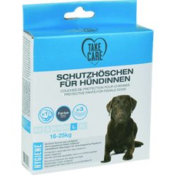 TAKE CARE kutya bugyi kutyabetéttel L