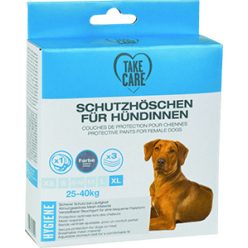 TAKE CARE kutya bugyi kutyabetéttel XL