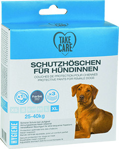 TAKE CARE kutya bugyi kutyabetéttel XL