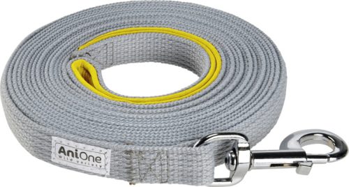 AniOne kutyapóráz nyomkövető szürke 10m