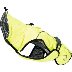 Dogs Creek kutyakabát Storm neonzöld 26cm