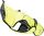 Dogs Creek kutyakabát Storm neonzöld 26cm