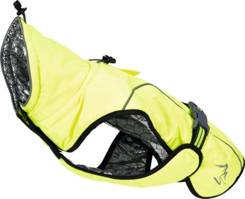 Dogs Creek kutyakabát Storm neonzöld 26cm