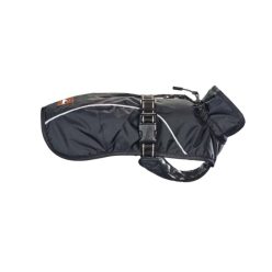 Dogs Creek kutyakabát Storm fekete 26cm
