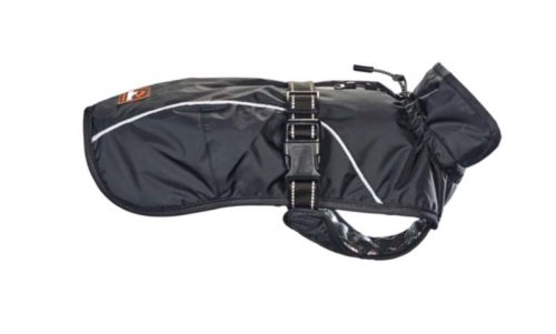 Dogs Creek kutyakabát Storm fekete 32cm