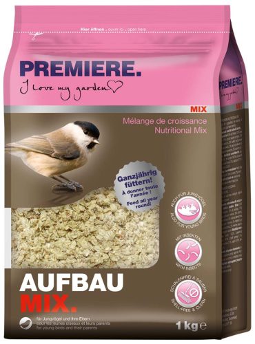 PREMIERE tenyésztéstámogató vadmadáreledel 1kg