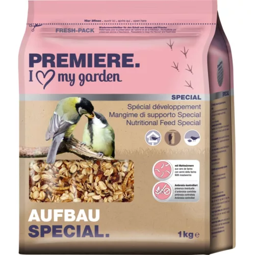 PREMIERE tenyésztéstámogató vadmadáreledel 1kg